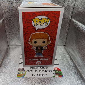 MAD Magazine Alfred E Neuman Funko Pop! Vinyl 29 FRENLY BRICKS - Open 7 Days