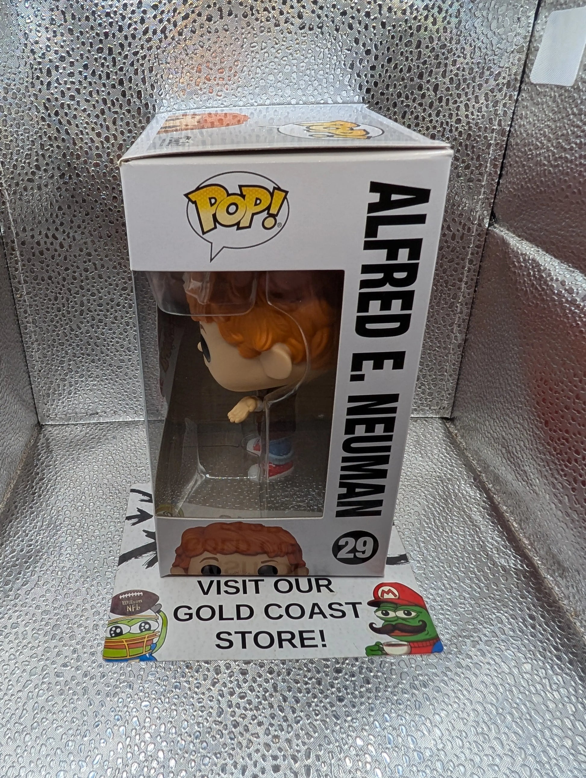 MAD Magazine Alfred E Neuman Funko Pop! Vinyl 29 FRENLY BRICKS - Open 7 Days