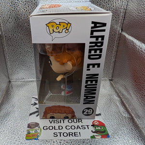 MAD Magazine Alfred E Neuman Funko Pop! Vinyl 29 FRENLY BRICKS - Open 7 Days