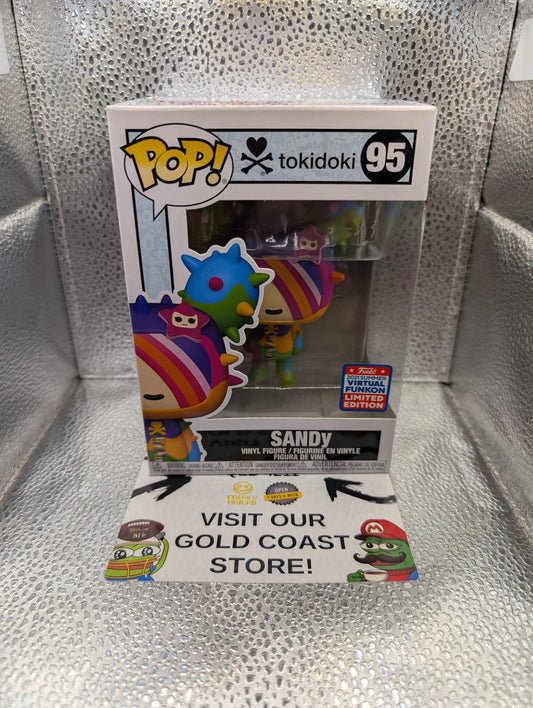 Animation - Tokidoki - 95 Sandy limited edition - Pop! Vinyl Figure FRENLY BRICKS - Open 7 Days