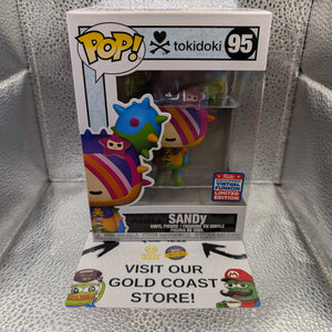Animation - Tokidoki - 95 Sandy limited edition - Pop! Vinyl Figure FRENLY BRICKS - Open 7 Days
