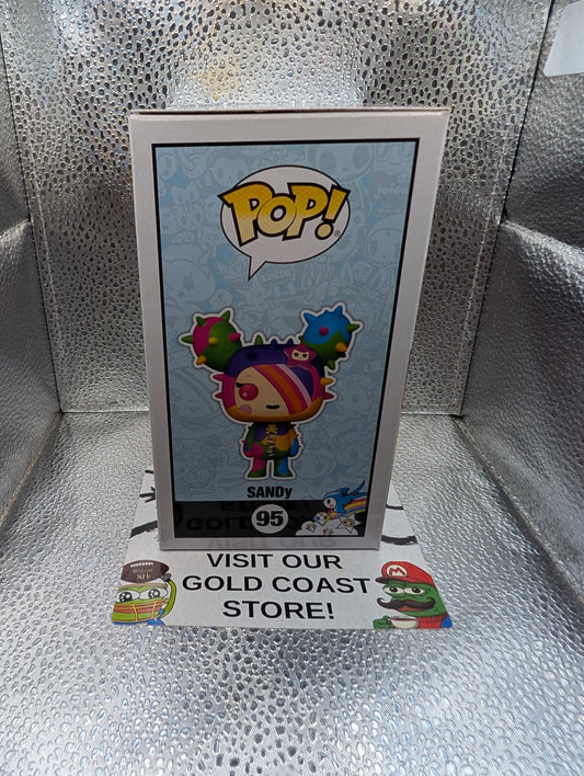 Animation - Tokidoki - 95 Sandy limited edition - Pop! Vinyl Figure FRENLY BRICKS - Open 7 Days