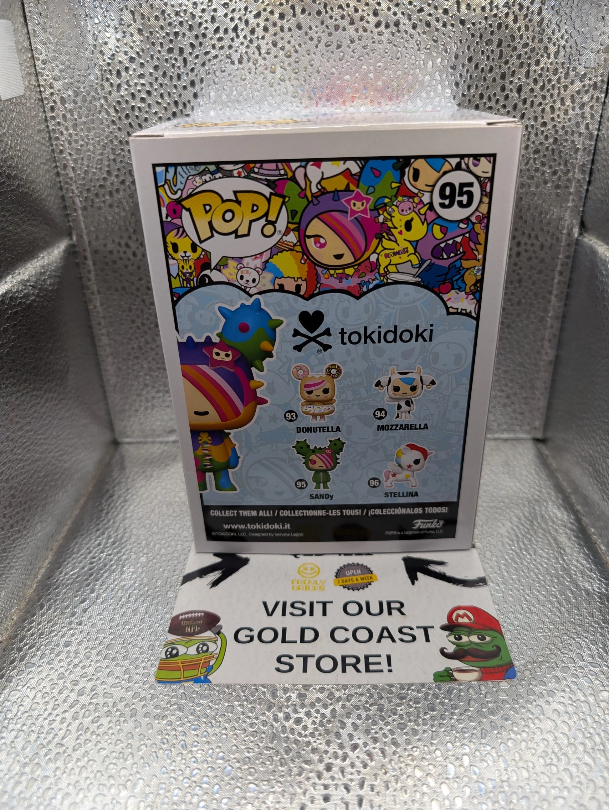 Animation - Tokidoki - 95 Sandy limited edition - Pop! Vinyl Figure FRENLY BRICKS - Open 7 Days