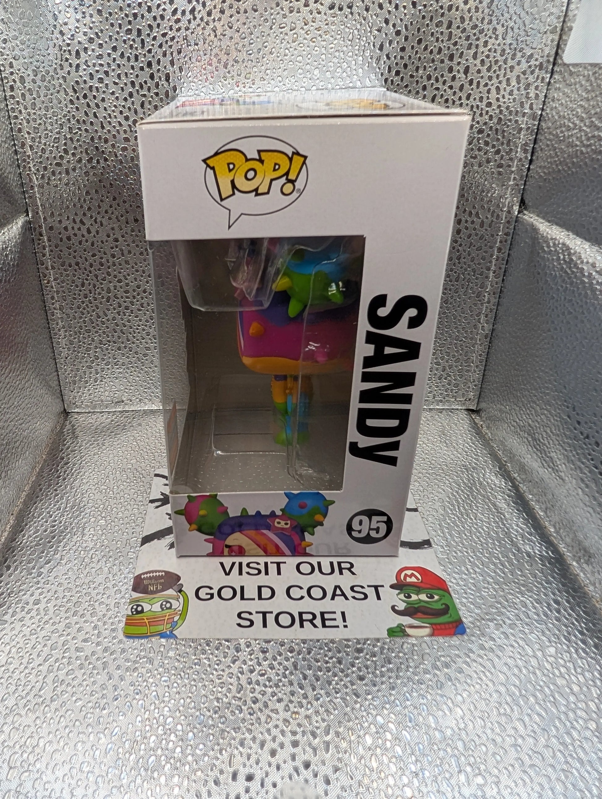 Animation - Tokidoki - 95 Sandy limited edition - Pop! Vinyl Figure FRENLY BRICKS - Open 7 Days