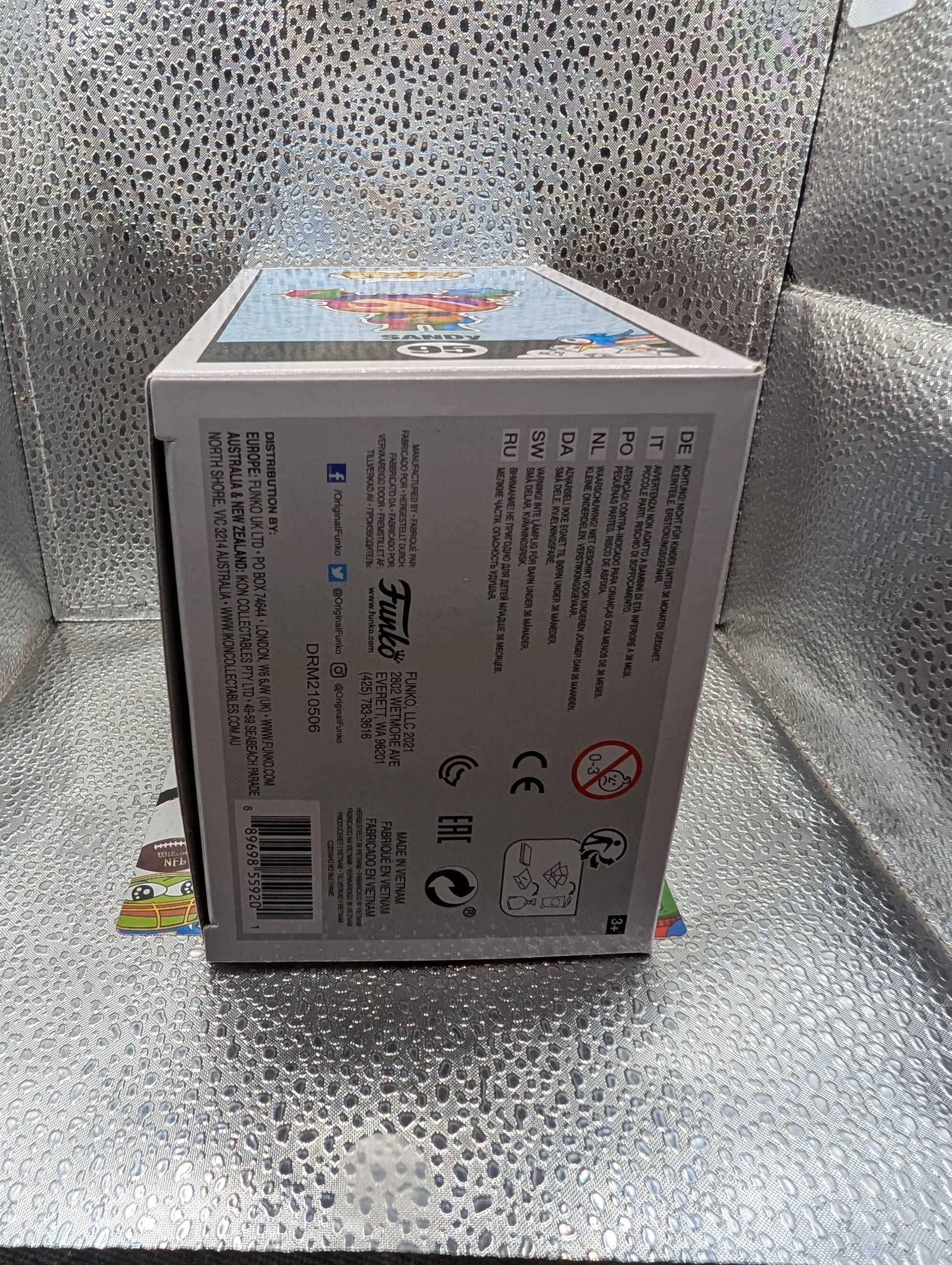 Animation - Tokidoki - 95 Sandy limited edition - Pop! Vinyl Figure FRENLY BRICKS - Open 7 Days