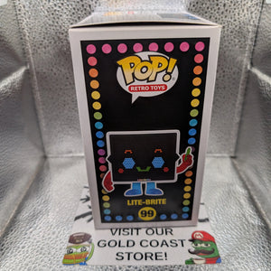 Pop 99 Lite - Brite Funko Vinyl & Pop Protector  Retro Toys FRENLY BRICKS - Open 7 Days