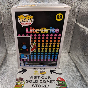 Pop 99 Lite - Brite Funko Vinyl & Pop Protector  Retro Toys FRENLY BRICKS - Open 7 Days