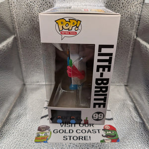 Pop 99 Lite - Brite Funko Vinyl & Pop Protector  Retro Toys FRENLY BRICKS - Open 7 Days