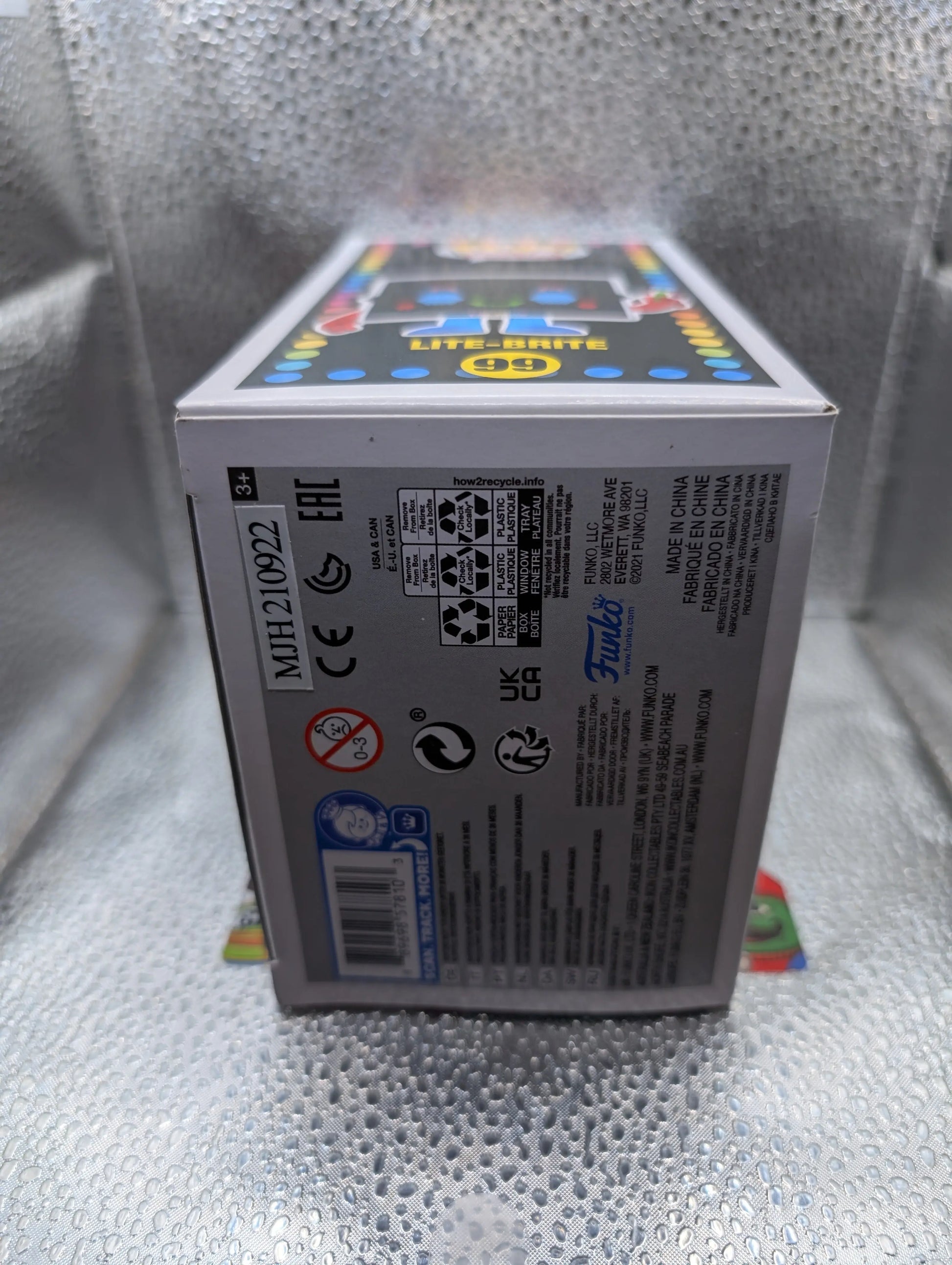 Pop 99 Lite - Brite Funko Vinyl & Pop Protector  Retro Toys FRENLY BRICKS - Open 7 Days