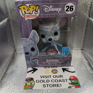 Funko Pop! Artist Series: Disney Treasures from The Vault - Bambi FRENLY BRICKS - Open 7 Days