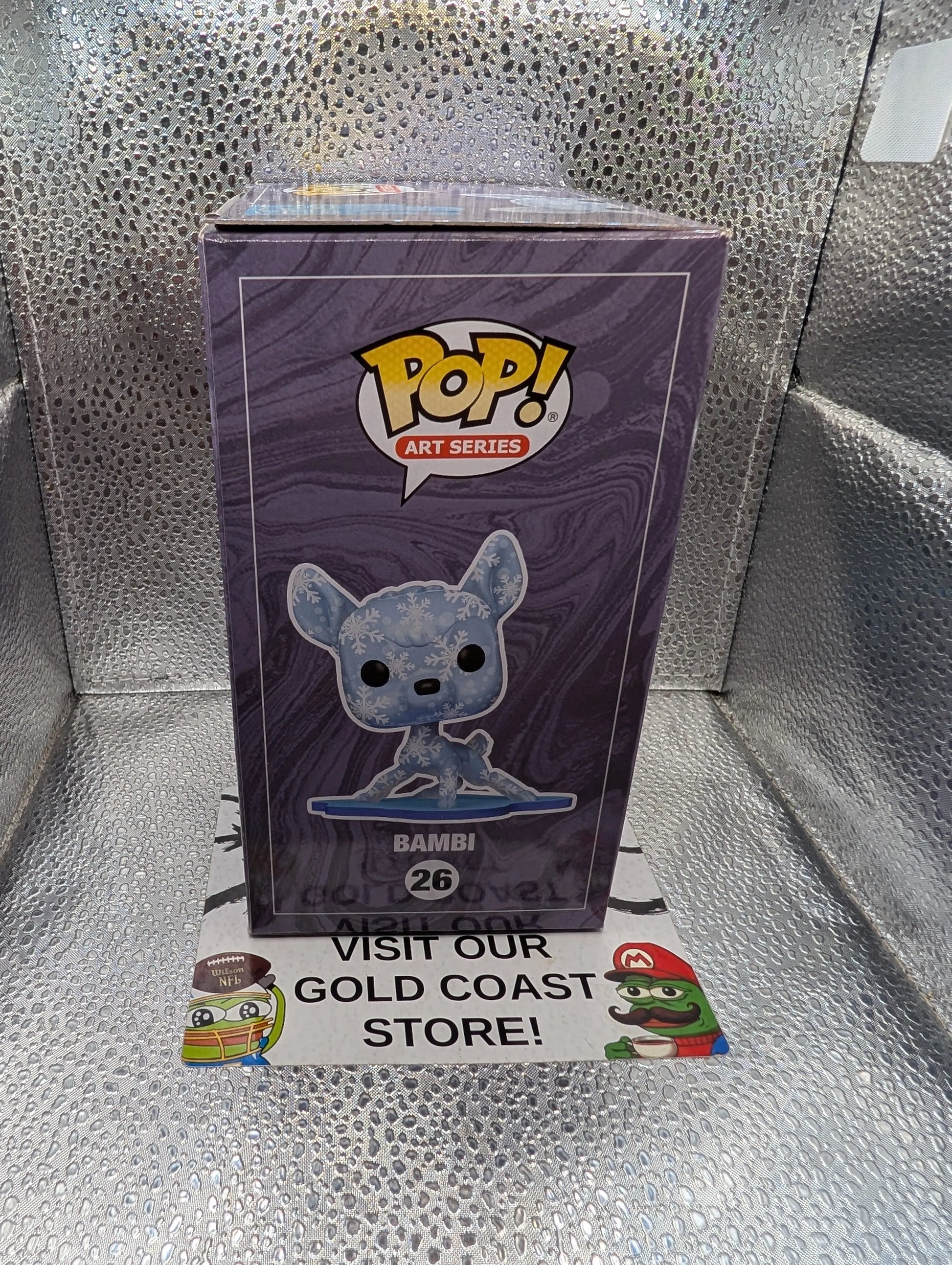 Funko Pop! Artist Series: Disney Treasures from The Vault - Bambi FRENLY BRICKS - Open 7 Days