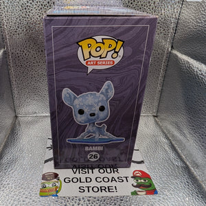Funko Pop! Artist Series: Disney Treasures from The Vault - Bambi FRENLY BRICKS - Open 7 Days