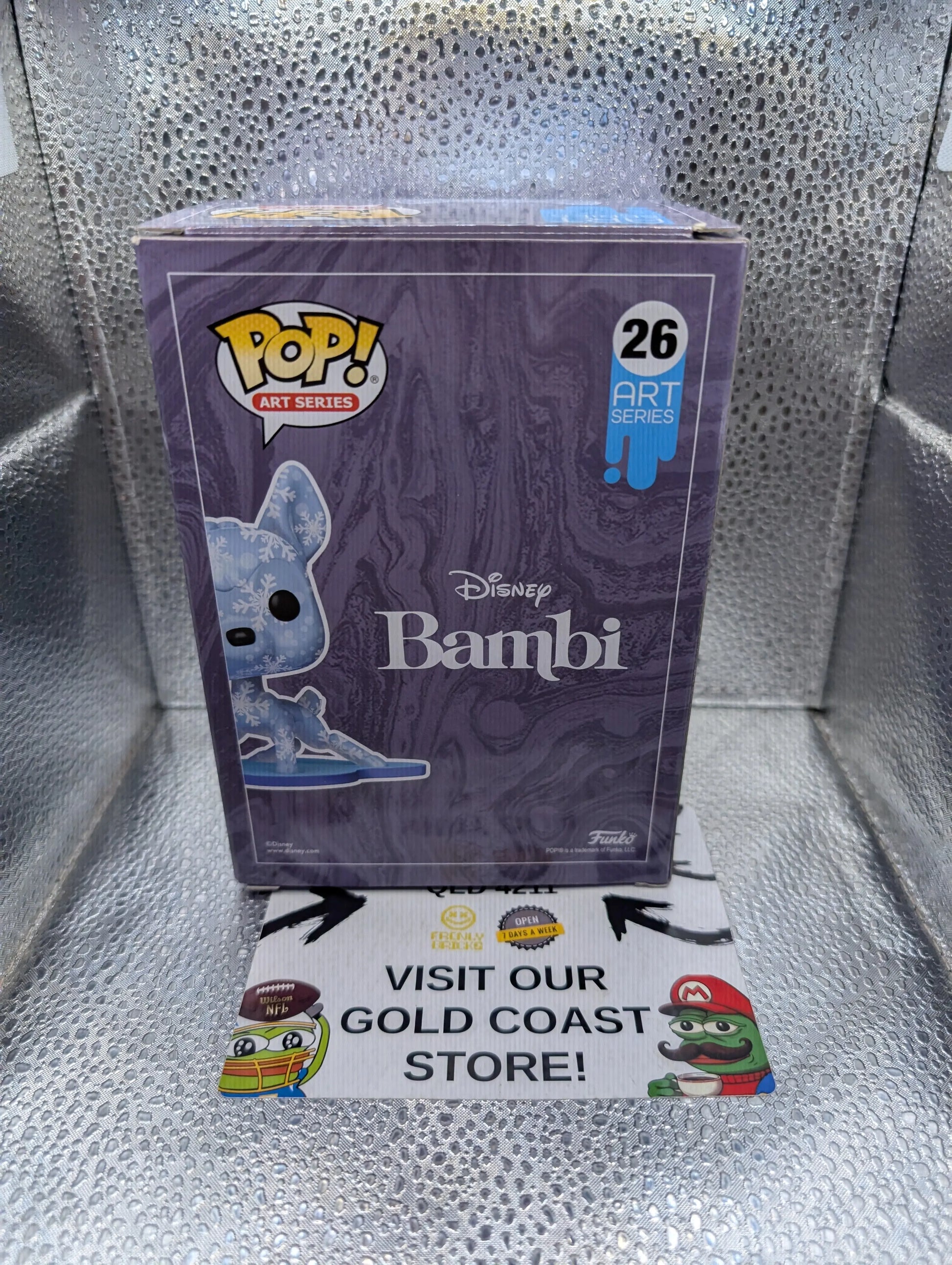 Funko Pop! Artist Series: Disney Treasures from The Vault - Bambi FRENLY BRICKS - Open 7 Days