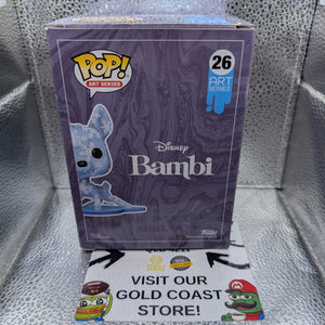 Funko Pop! Artist Series: Disney Treasures from The Vault - Bambi FRENLY BRICKS - Open 7 Days