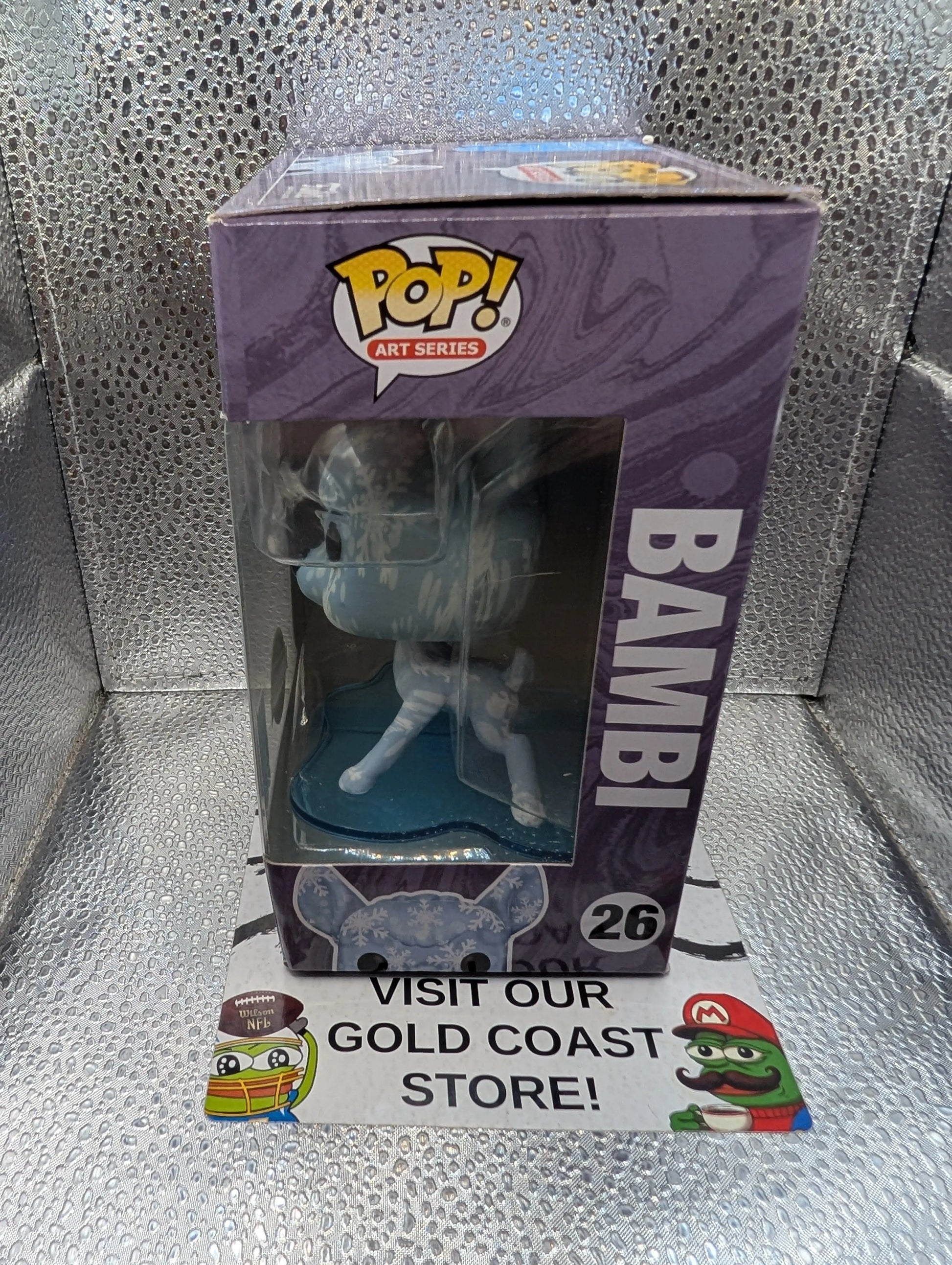 Funko Pop! Artist Series: Disney Treasures from The Vault - Bambi FRENLY BRICKS - Open 7 Days