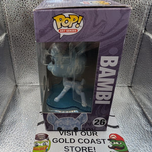 Funko Pop! Artist Series: Disney Treasures from The Vault - Bambi FRENLY BRICKS - Open 7 Days