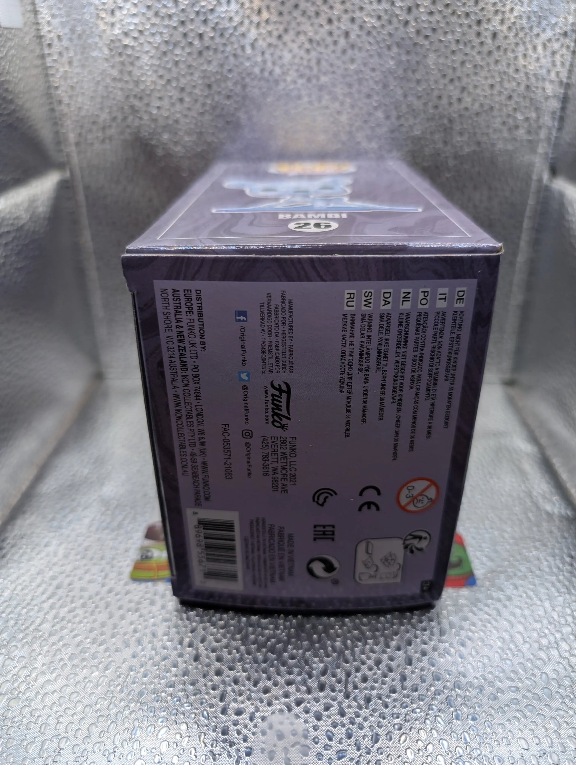 Funko Pop! Artist Series: Disney Treasures from The Vault - Bambi FRENLY BRICKS - Open 7 Days