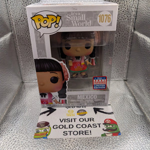Disney Funko Pop - Mexico - It's a Small World - SDCC - No. 1076 FRENLY BRICKS - Open 7 Days