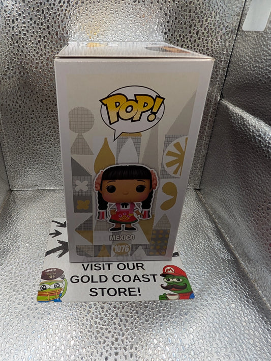 Disney Funko Pop - Mexico - It's a Small World - SDCC - No. 1076 FRENLY BRICKS - Open 7 Days