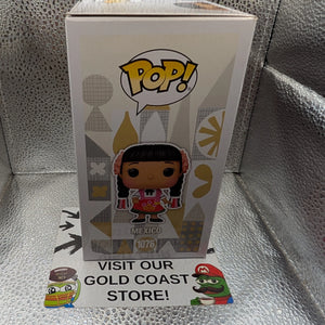 Disney Funko Pop - Mexico - It's a Small World - SDCC - No. 1076 FRENLY BRICKS - Open 7 Days