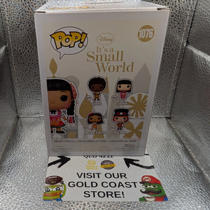 Disney Funko Pop - Mexico - It's a Small World - SDCC - No. 1076 FRENLY BRICKS - Open 7 Days