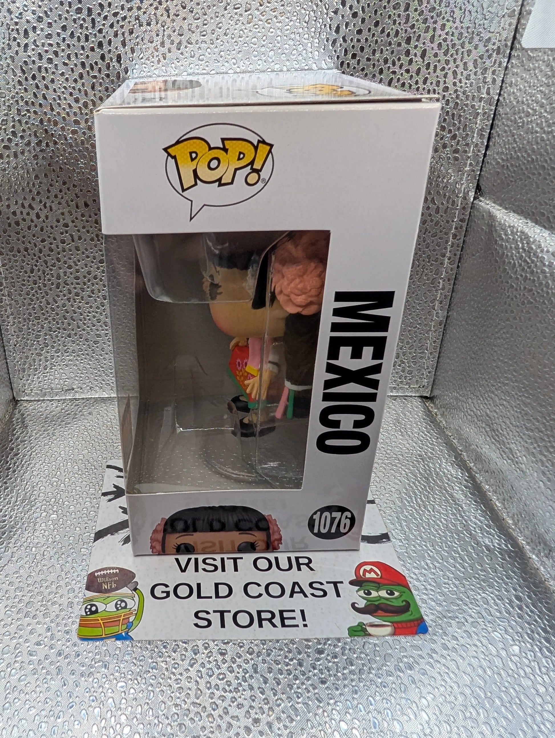 Disney Funko Pop - Mexico - It's a Small World - SDCC - No. 1076 FRENLY BRICKS - Open 7 Days