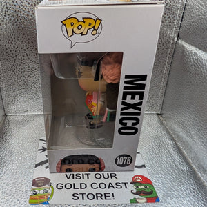 Disney Funko Pop - Mexico - It's a Small World - SDCC - No. 1076 FRENLY BRICKS - Open 7 Days