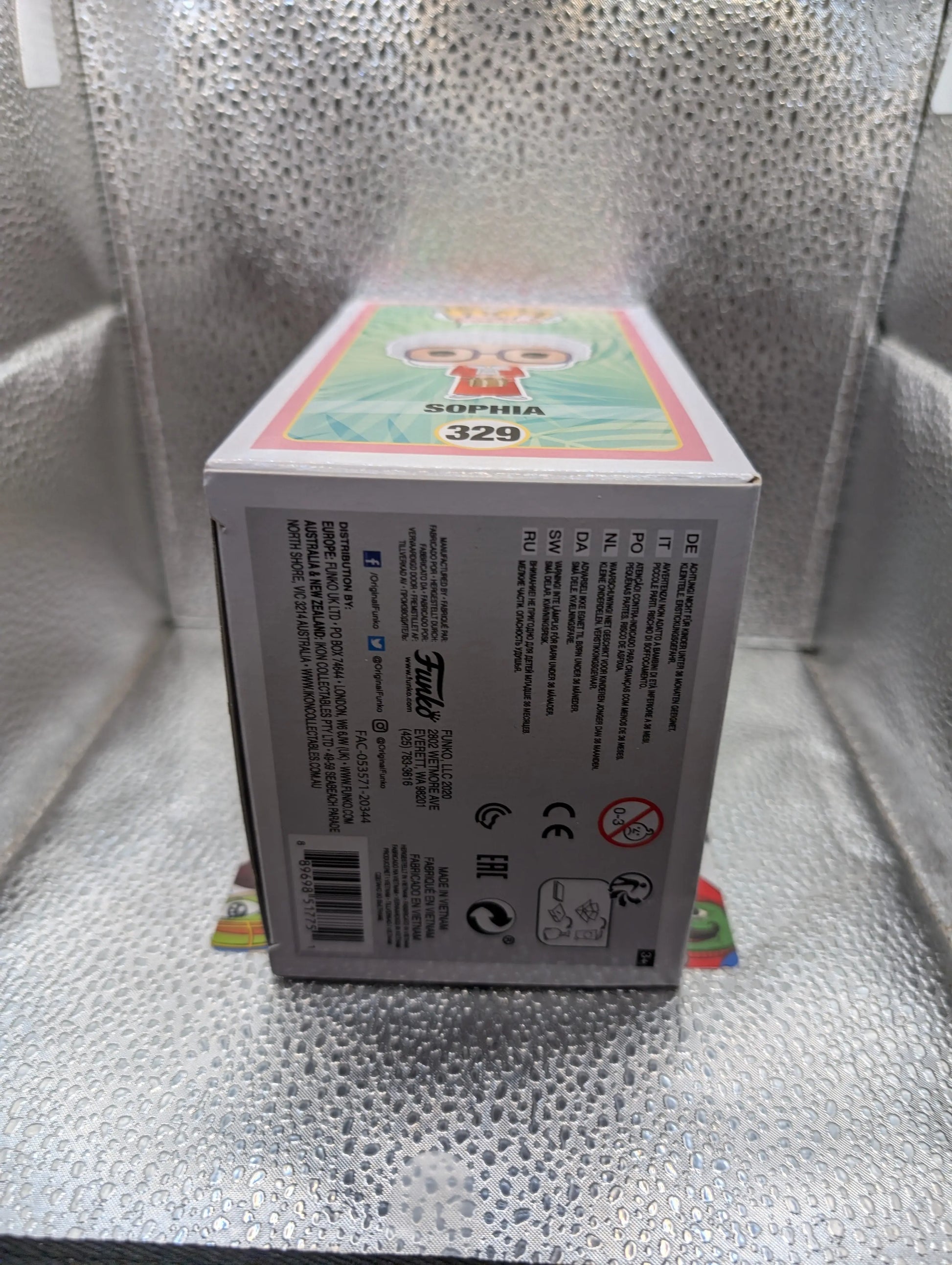 FUNKO POP TELEVISION THE GOLDEN GIRLS #329 SOPHIA (GLITTER) VAULTED VINYL FRENLY BRICKS - Open 7 Days