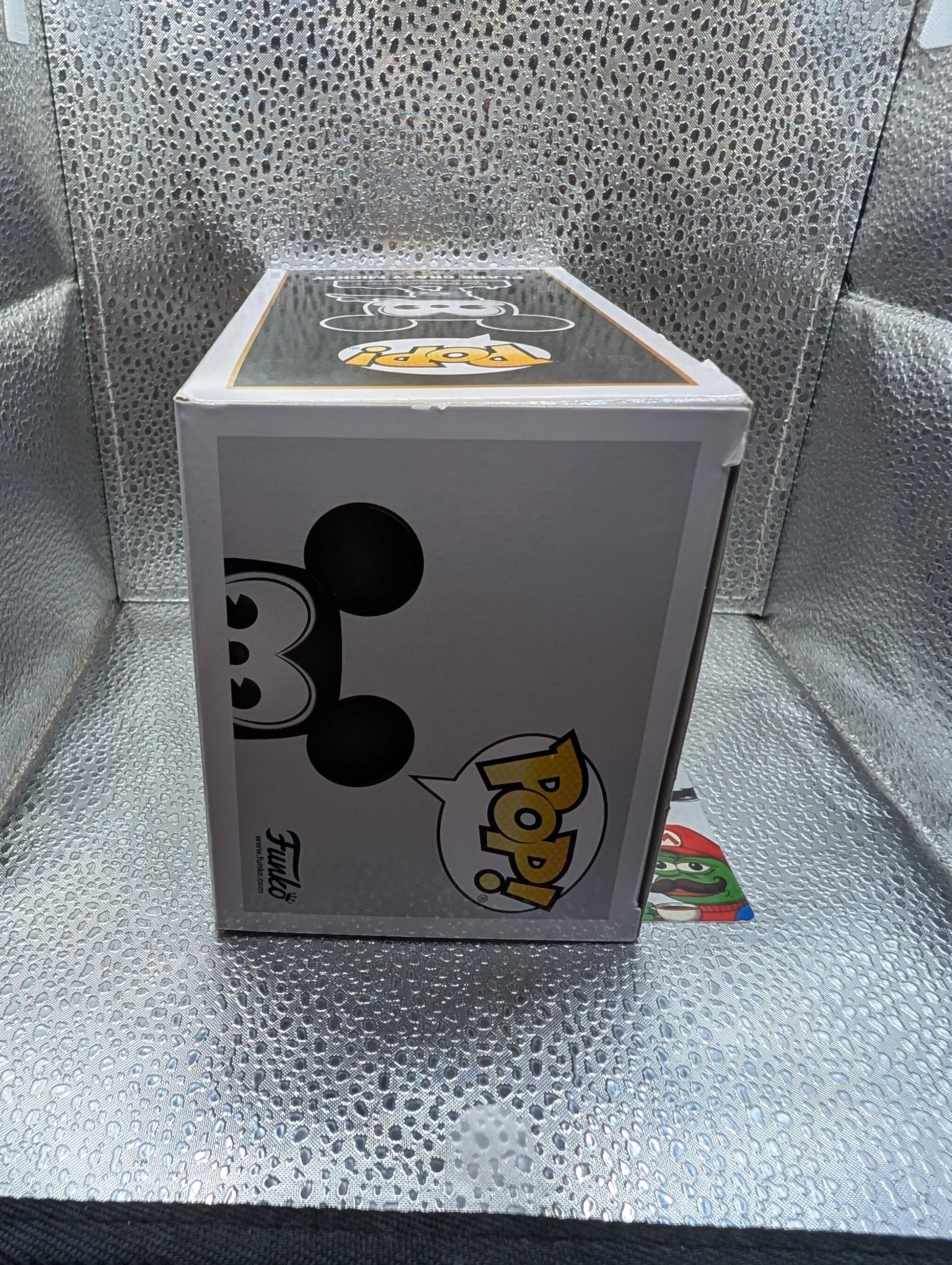 Funko Pop! Vinyl: Disney - Plane Crazy Mickey (Black & White) #797 FRENLY BRICKS - Open 7 Days