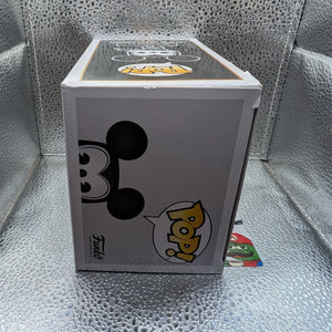 Funko Pop! Vinyl: Disney - Plane Crazy Mickey (Black & White) #797 FRENLY BRICKS - Open 7 Days