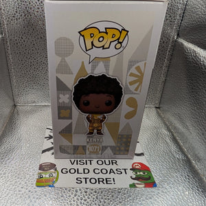 Disney Its a Small World Funko Pop Vinyl Kenya #1071 with Pop Protector FRENLY BRICKS - Open 7 Days