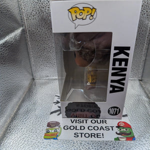 Disney Its a Small World Funko Pop Vinyl Kenya #1071 with Pop Protector FRENLY BRICKS - Open 7 Days