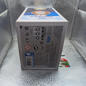 Funko POP Disney Frozen - Olaf As Lion King 1179 FRENLY BRICKS - Open 7 Days