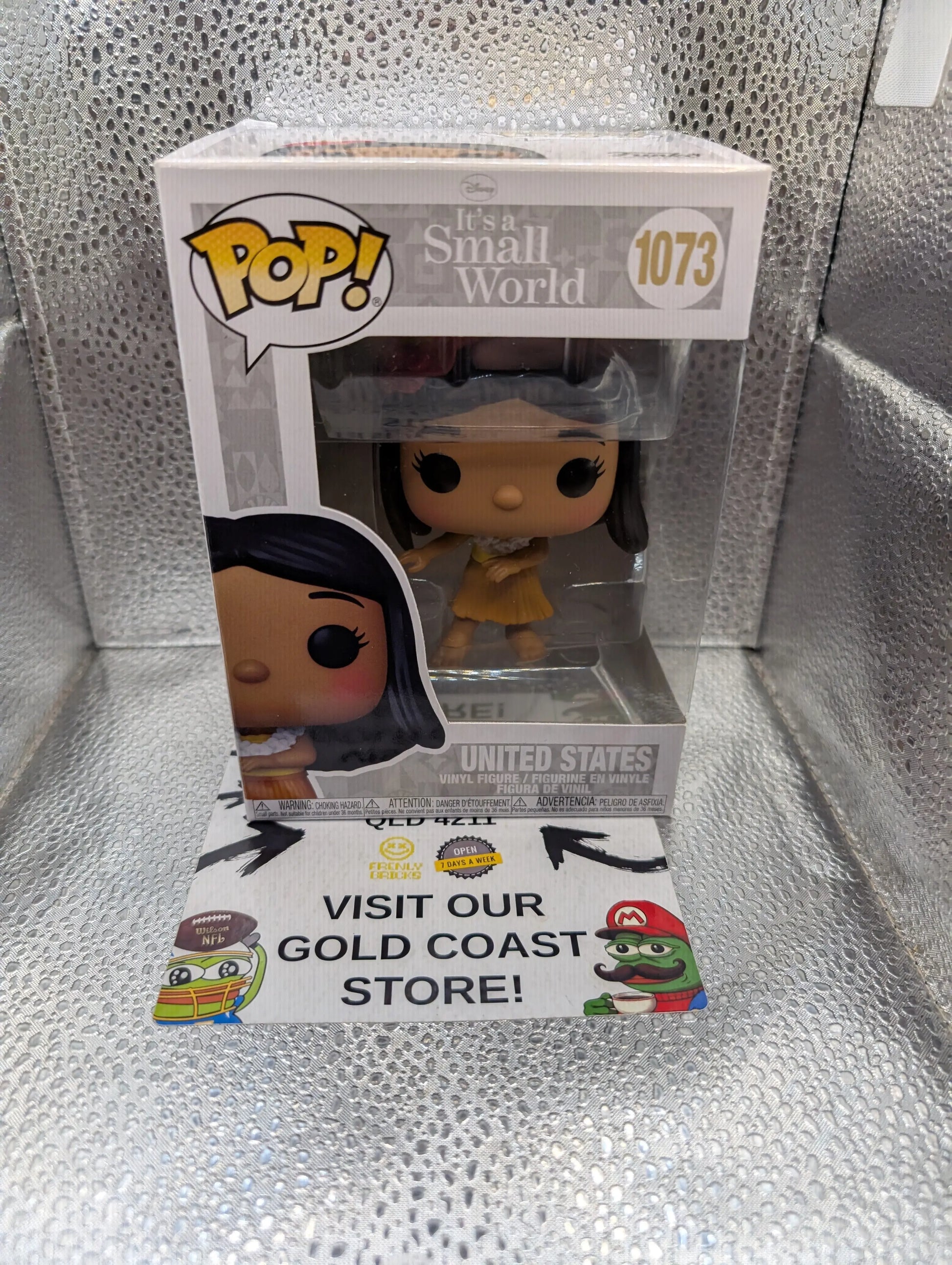 Funko Pop! Disney Vinyl #1073 - It's A Small World - United States FRENLY BRICKS - Open 7 Days