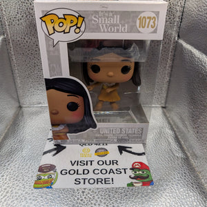 Funko Pop! Disney Vinyl #1073 - It's A Small World - United States FRENLY BRICKS - Open 7 Days