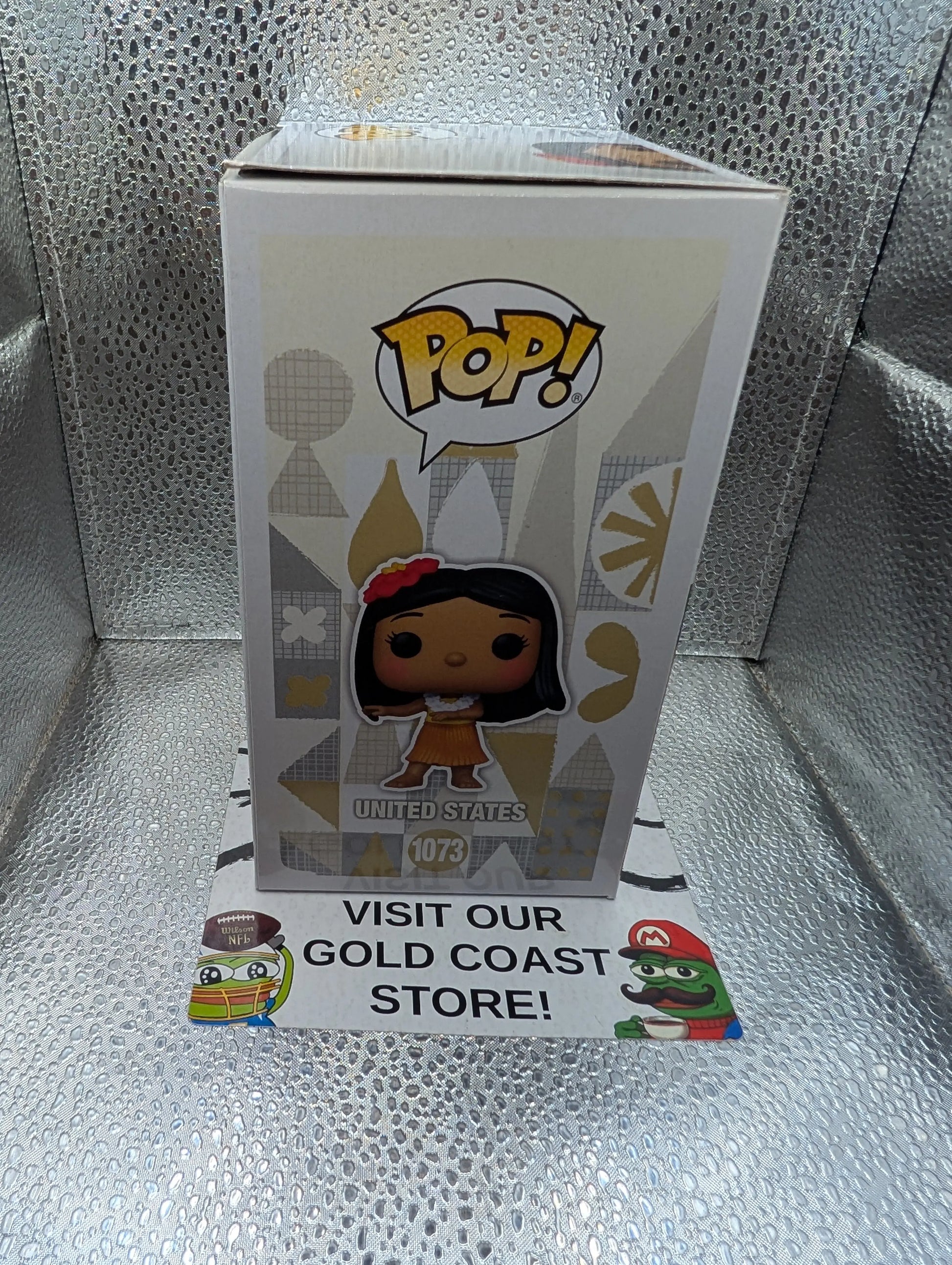 Funko Pop! Disney Vinyl #1073 - It's A Small World - United States FRENLY BRICKS - Open 7 Days