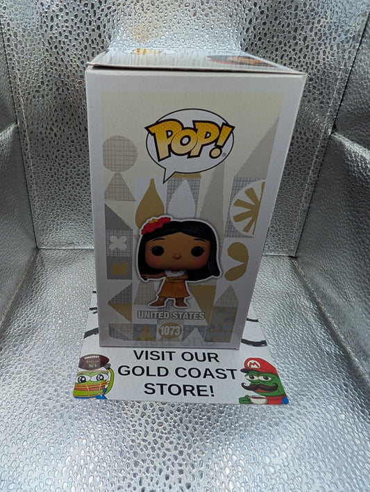 Funko Pop! Disney Vinyl #1073 - It's A Small World - United States FRENLY BRICKS - Open 7 Days