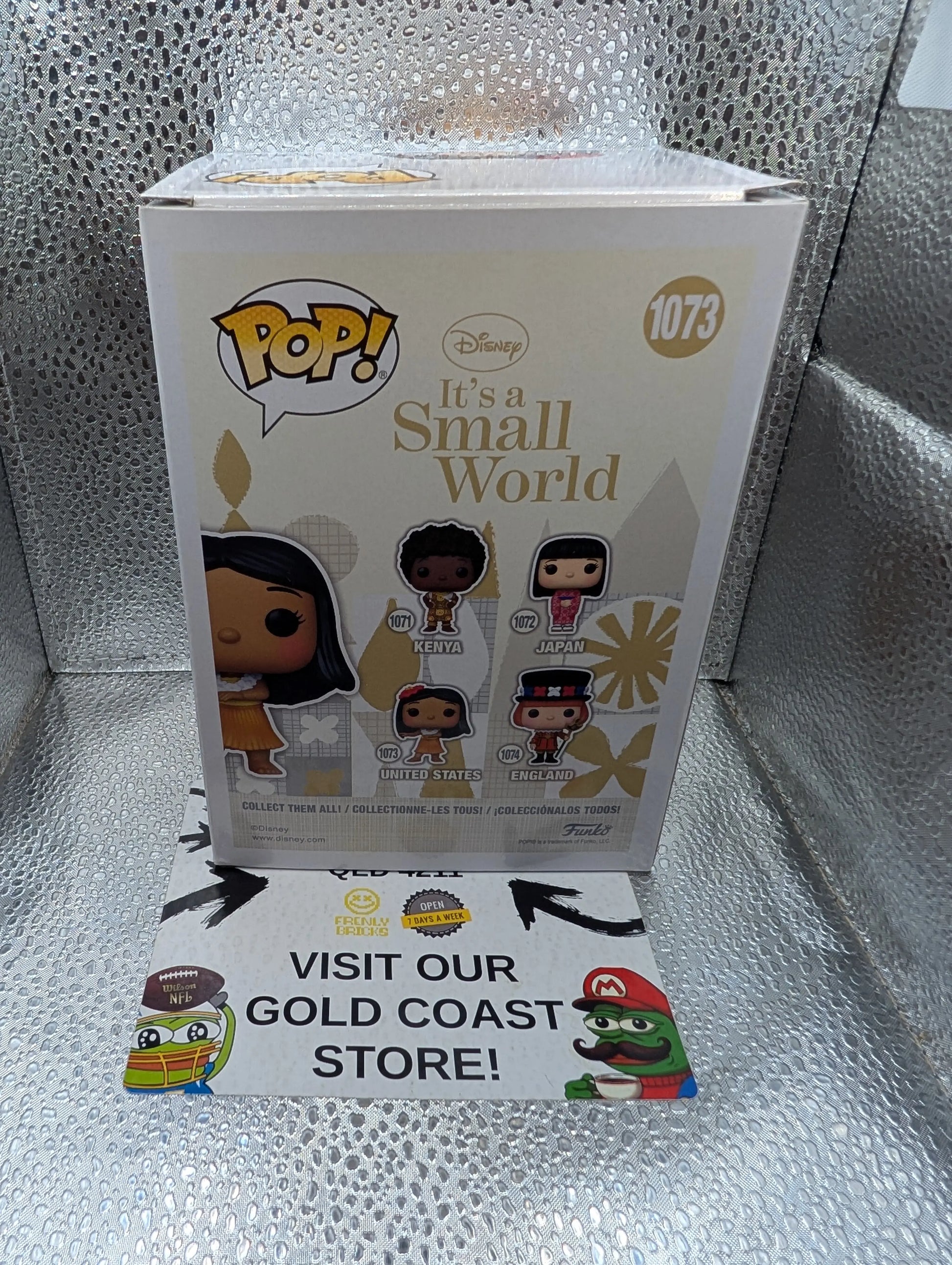 Funko Pop! Disney Vinyl #1073 - It's A Small World - United States FRENLY BRICKS - Open 7 Days