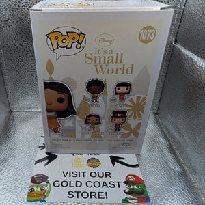 Funko Pop! Disney Vinyl #1073 - It's A Small World - United States FRENLY BRICKS - Open 7 Days