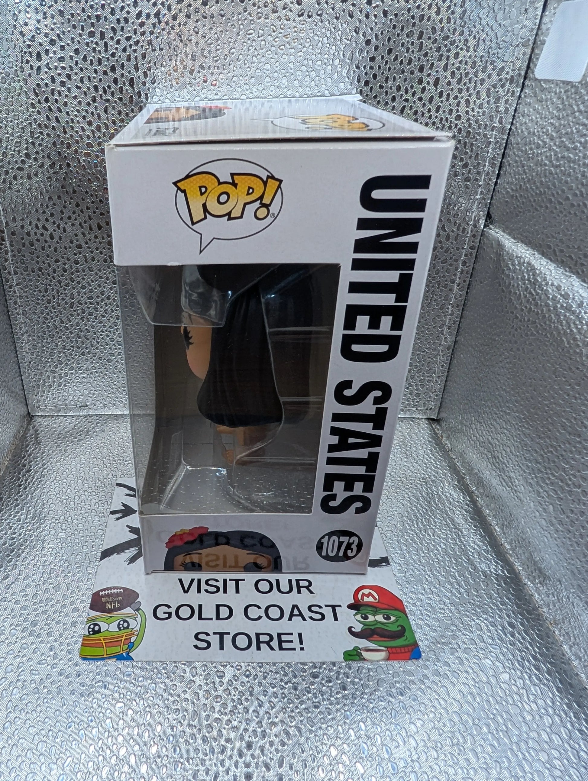 Funko Pop! Disney Vinyl #1073 - It's A Small World - United States FRENLY BRICKS - Open 7 Days