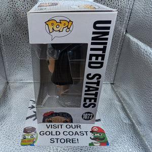 Funko Pop! Disney Vinyl #1073 - It's A Small World - United States FRENLY BRICKS - Open 7 Days