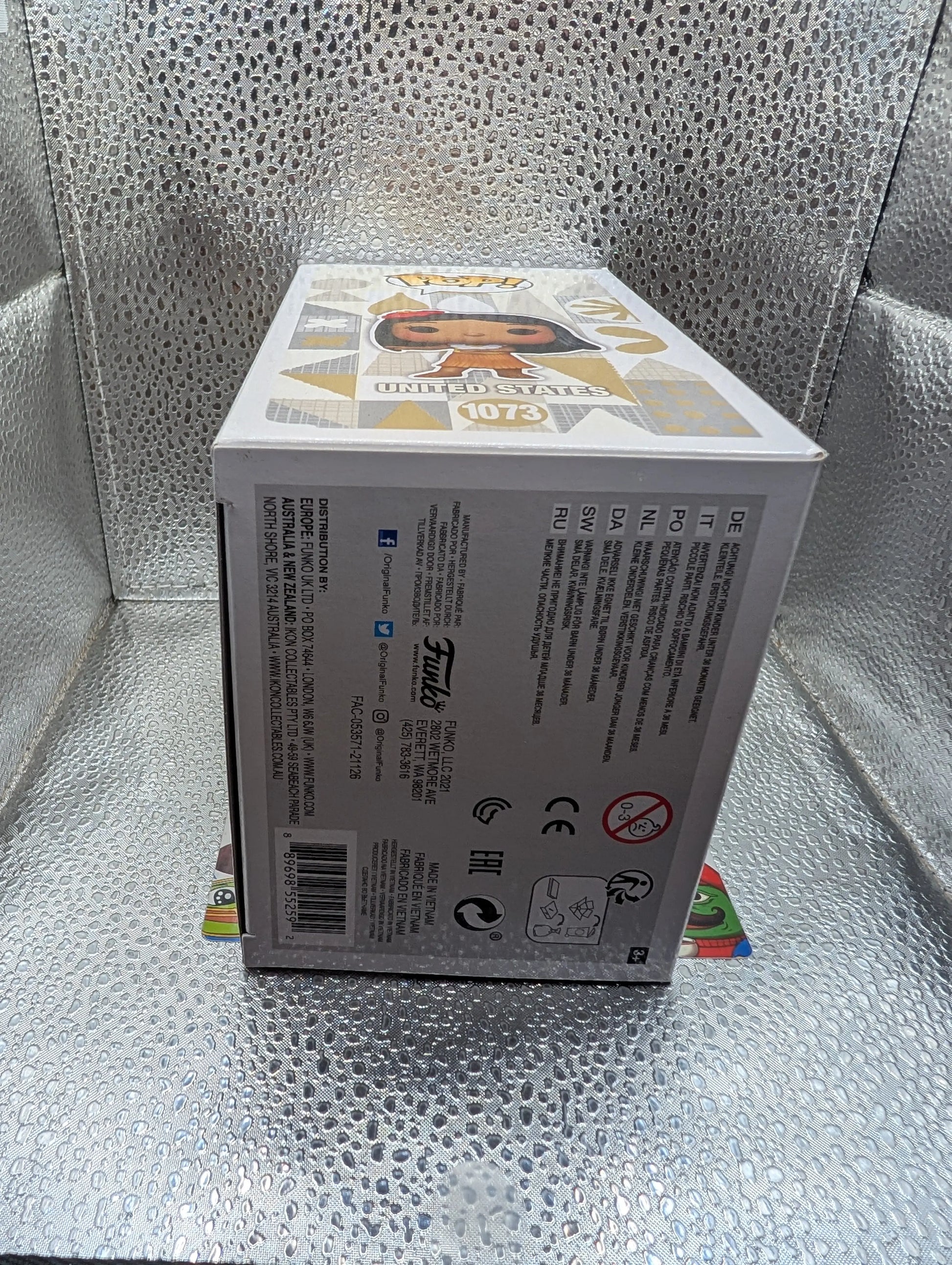 Funko Pop! Disney Vinyl #1073 - It's A Small World - United States FRENLY BRICKS - Open 7 Days