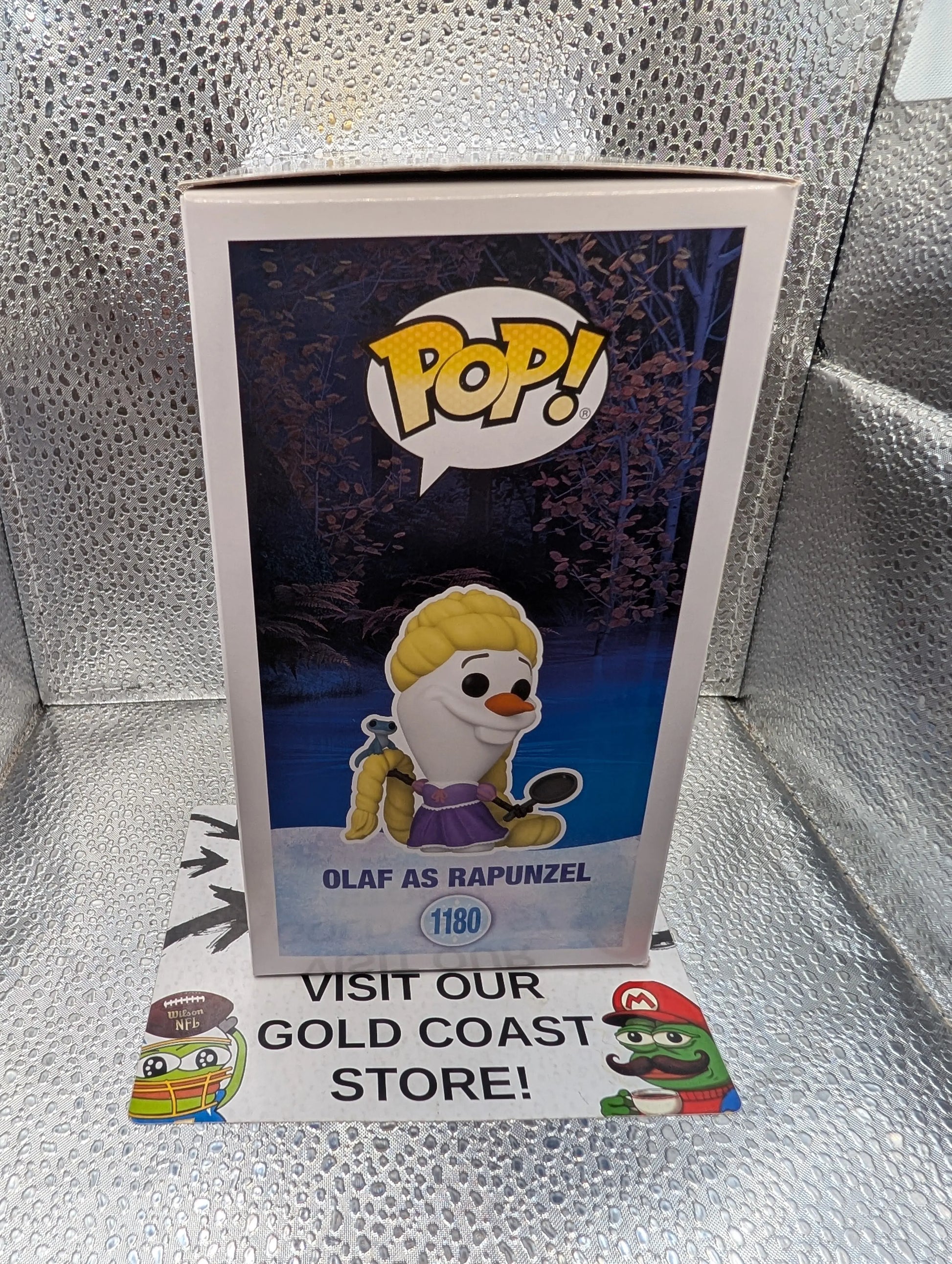 Funko Pop! Vinyl: Disney - Olaf - #1180 With Pop Protector FRENLY BRICKS - Open 7 Days