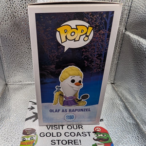 Funko Pop! Vinyl: Disney - Olaf - #1180 With Pop Protector FRENLY BRICKS - Open 7 Days
