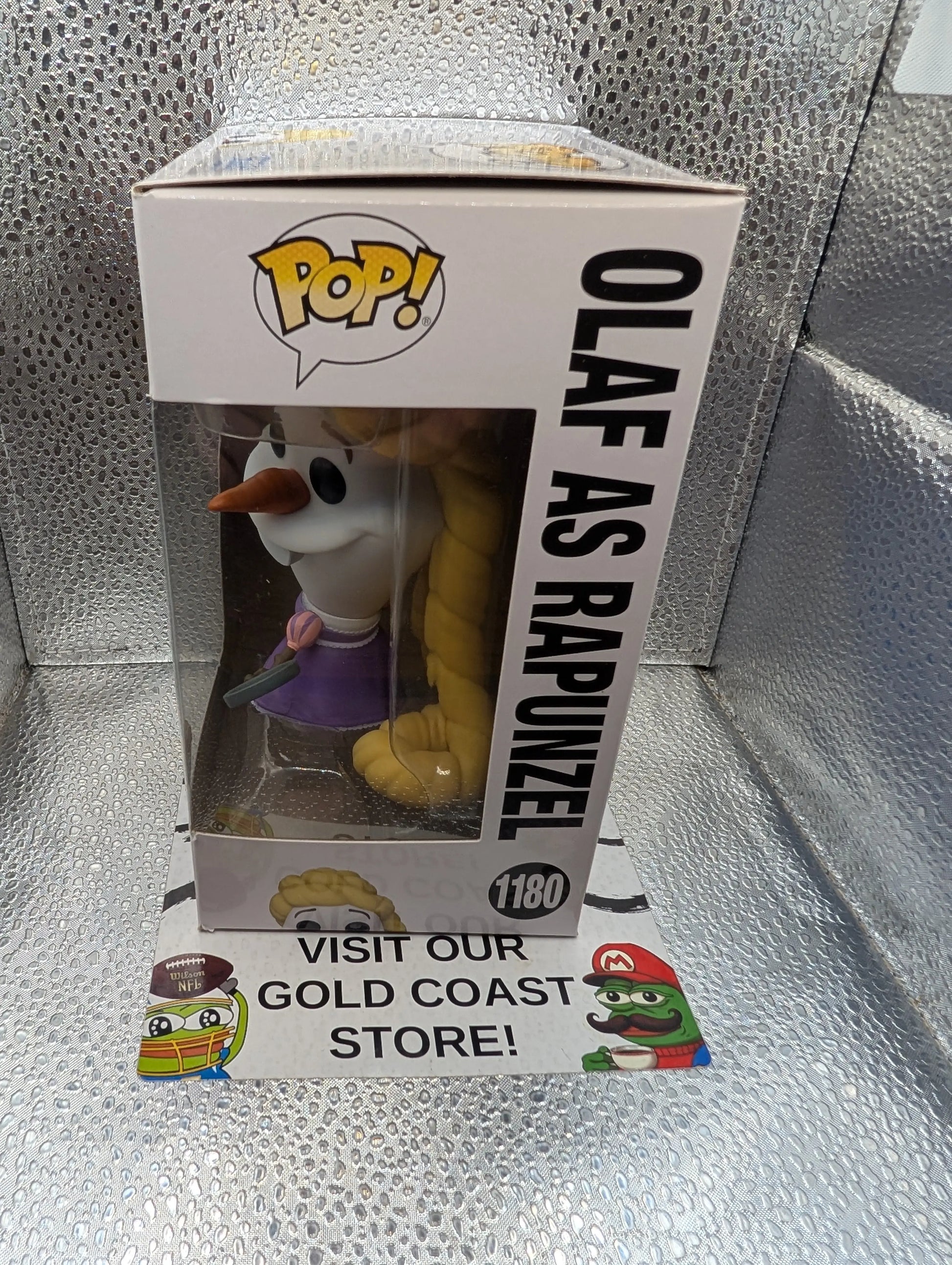 Funko Pop! Vinyl: Disney - Olaf - #1180 With Pop Protector FRENLY BRICKS - Open 7 Days