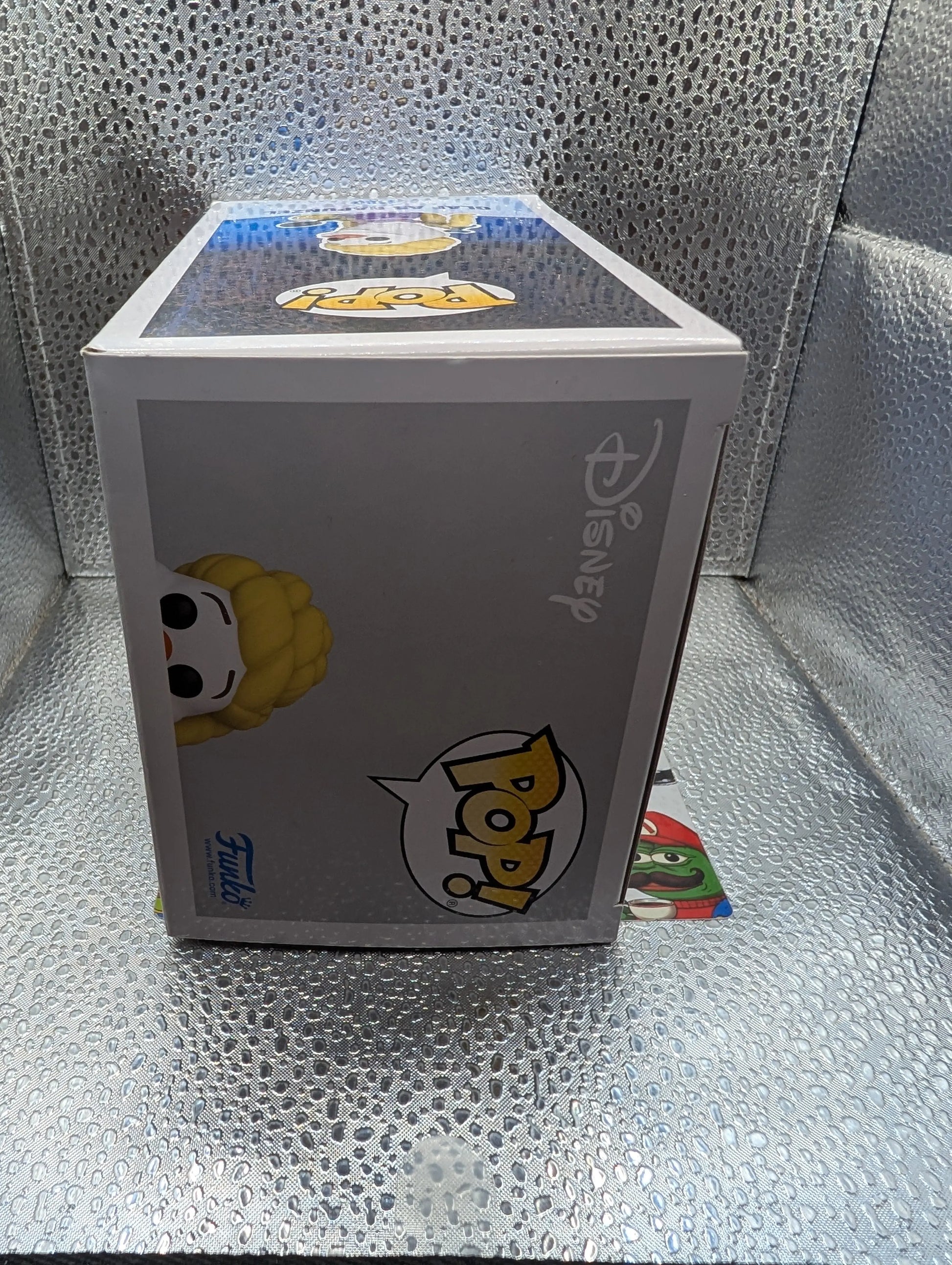 Funko Pop! Vinyl: Disney - Olaf - #1180 With Pop Protector FRENLY BRICKS - Open 7 Days