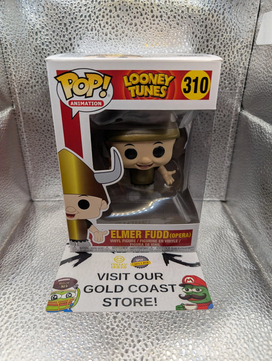 Animation Funko Pop - Elmer Fudd (Opera) - Looney Tunes - No. 310 FRENLY BRICKS - Open 7 Days