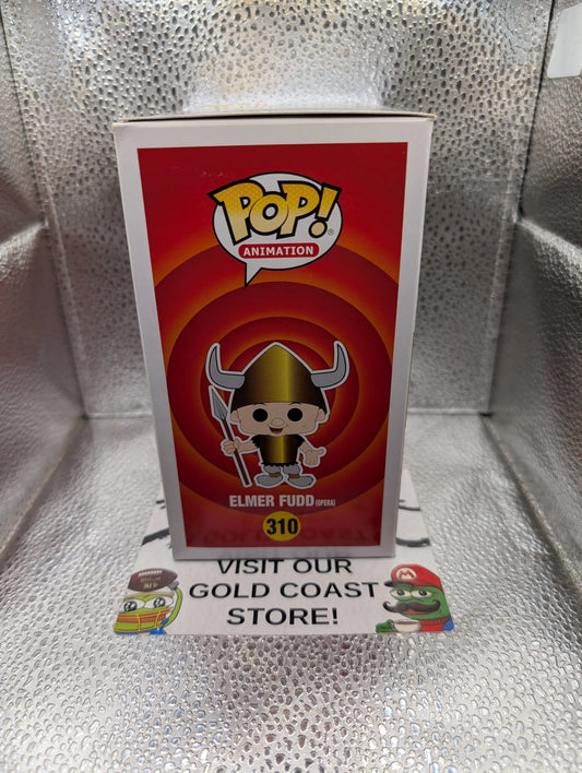Animation Funko Pop - Elmer Fudd (Opera) - Looney Tunes - No. 310 FRENLY BRICKS - Open 7 Days