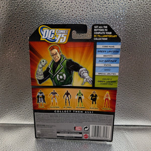 2009 DC Universe 75 Years of Super Power Guy Gardner Action Figure FRENLY BRICKS - Open 7 Days