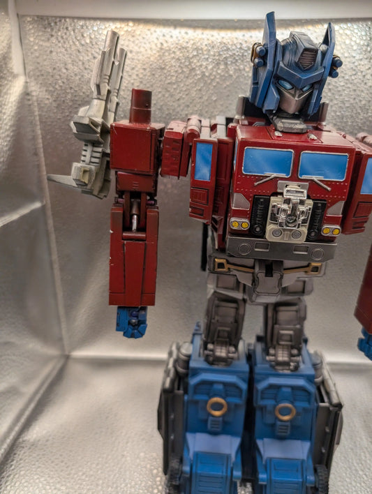 Optimus Prime Transformers KO FRENLY BRICKS - Open 7 Days